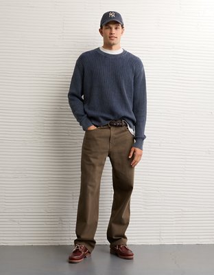 AE Fisherman Crew Neck Sweater