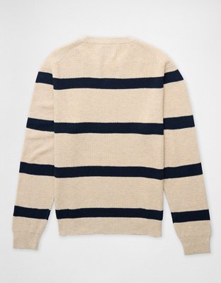 AE Waffle Crew Neck Sweater