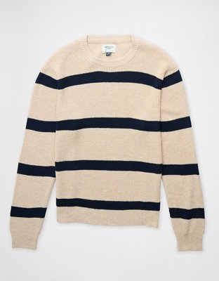 AE Waffle Crew Neck Sweater