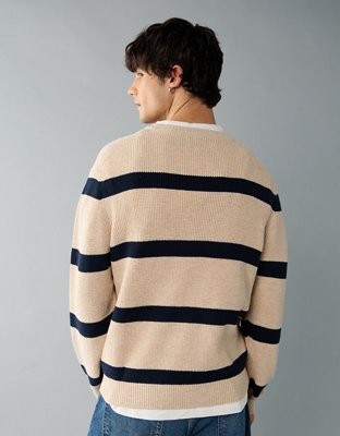 AE Waffle Crew Neck Sweater