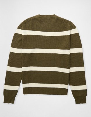 AE Waffle Crew Neck Sweater