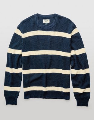 AE Waffle Crew Neck Sweater
