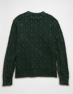 AE Fisherman Crew Neck Sweater