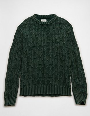 AE Fisherman Crew Neck Sweater