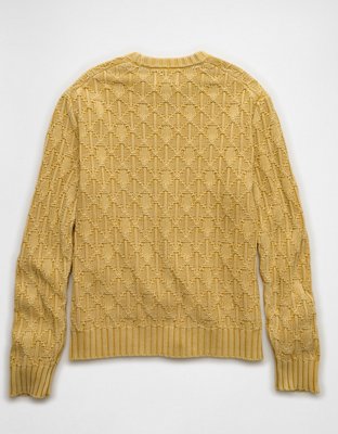 AE Fisherman Crew Neck Sweater