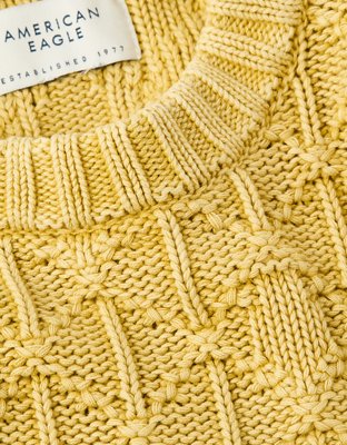 Chandail à col rond pêcheur AE