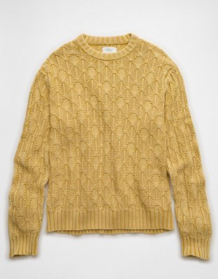 AE Lightweight Textured Sweater