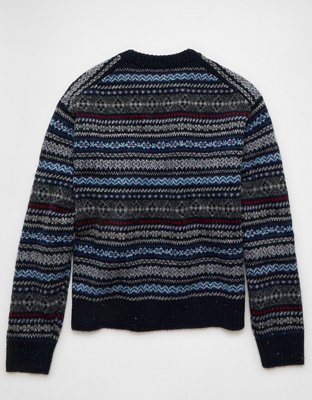 AE Cozy Cabin Fairisle Sweater