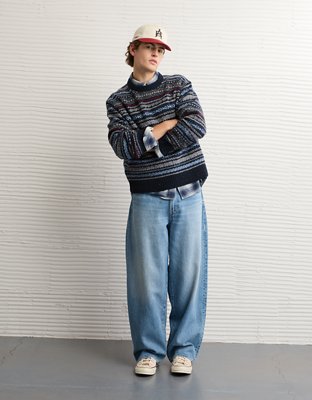 AE Cozy Cabin Fairisle Sweater