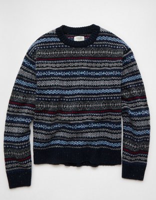 AE Cozy Cabin Fairisle Sweater