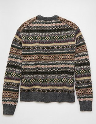 AE Cozy Cabin Fairisle Sweater