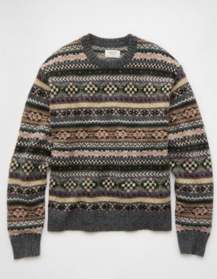 AE Cozy Cabin Fairisle Sweater