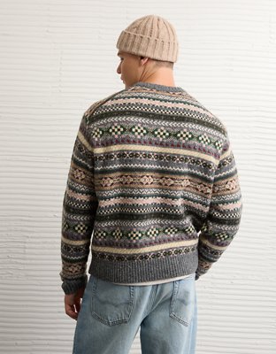 AE Cozy Cabin Fairisle Sweater