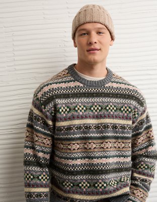 AE Cozy Cabin Fairisle Sweater