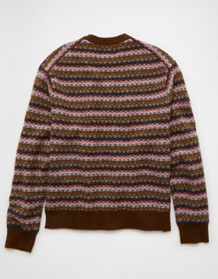 AE Cozy Cabin Fairisle Sweater