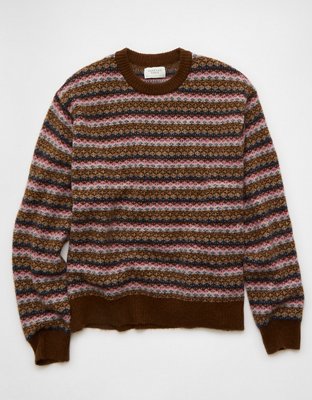 AE Cozy Cabin Fairisle Sweater