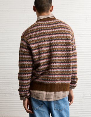 AE Cozy Cabin Fairisle Sweater