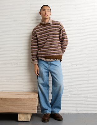 AE Cozy Cabin Fairisle Sweater