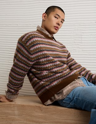 AE Cozy Cabin Fairisle Sweater