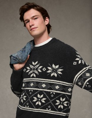 AE Fairisle Sweater