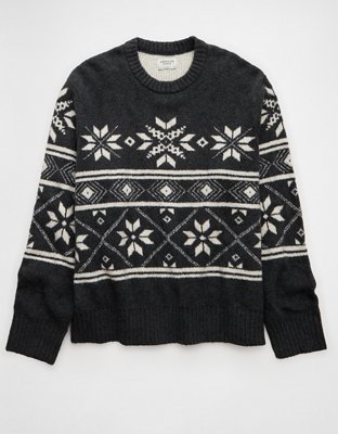 AE Fairisle Sweater