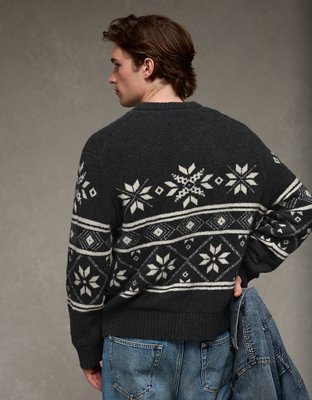 AE Fairisle Sweater
