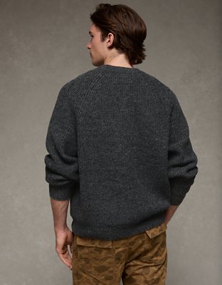 AE Cozy Cabin Crew Neck Sweater