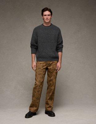 AE Cozy Cabin Crew Neck Sweater