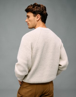 AE Cozy Cabin Crew Neck Sweater