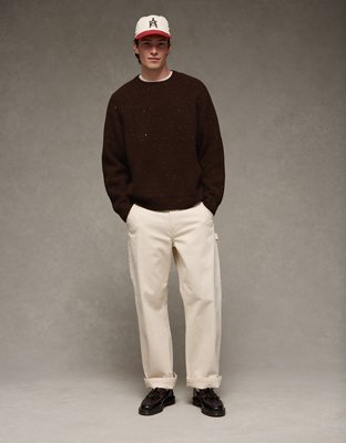 AE Cozy Cabin Crew Neck Sweater