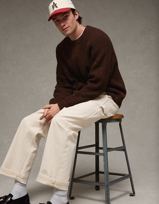 AE Cozy Cabin Crew Neck Sweater