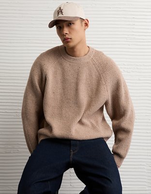 AE Cozy Cabin Crew Neck Sweater