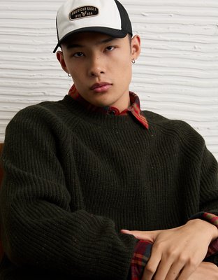 AE Cozy Cabin Crew Neck Sweater