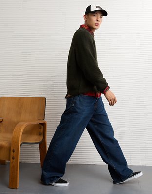 AE Cozy Cabin Crew Neck Sweater