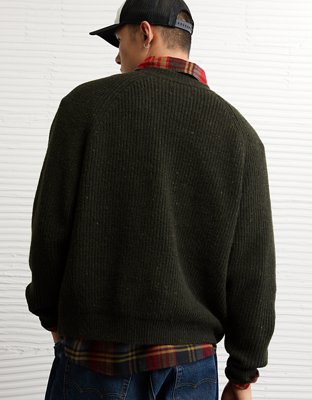 AE Cozy Cabin Crew Neck Sweater