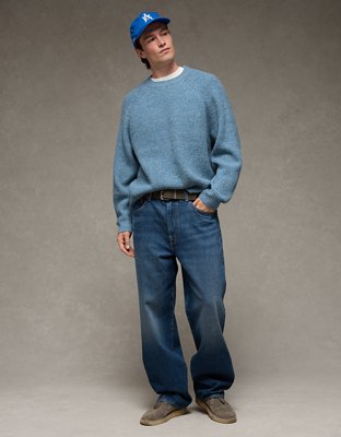 AE Cozy Cabin Crew Neck Sweater