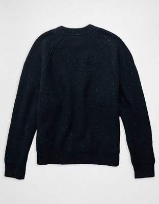 AE Suéter Estilo Cabaña Calientito con Cuello Redondo