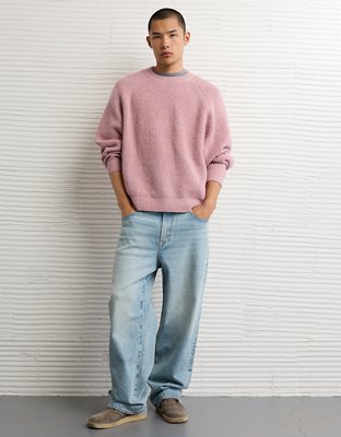 AE Cozy Cabin Crew Neck Sweater