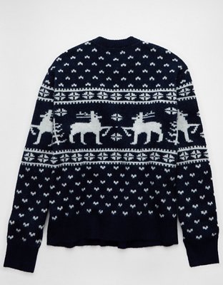 AE Cozy Cabin Fairisle Sweater
