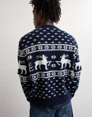 AE Cozy Cabin Fairisle Sweater