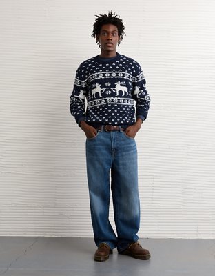 AE Cozy Cabin Fairisle Sweater