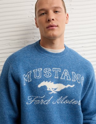 AE Cozy Cabin Ford Mustang Sweater