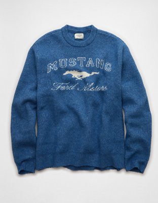 AE Cozy Cabin Ford Mustang Sweater