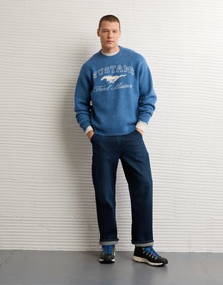 AE Cozy Cabin Ford Mustang Sweater