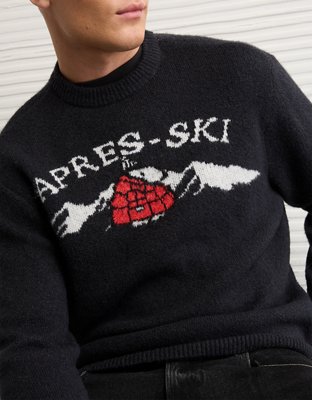 Chandail Snoopy de style chalet douillet AE