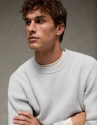 AE Fisherman Crew Neck Sweater