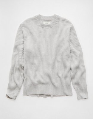AE Washed Fisherman Sweater