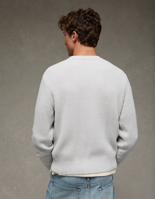 AE Washed Fisherman Sweater