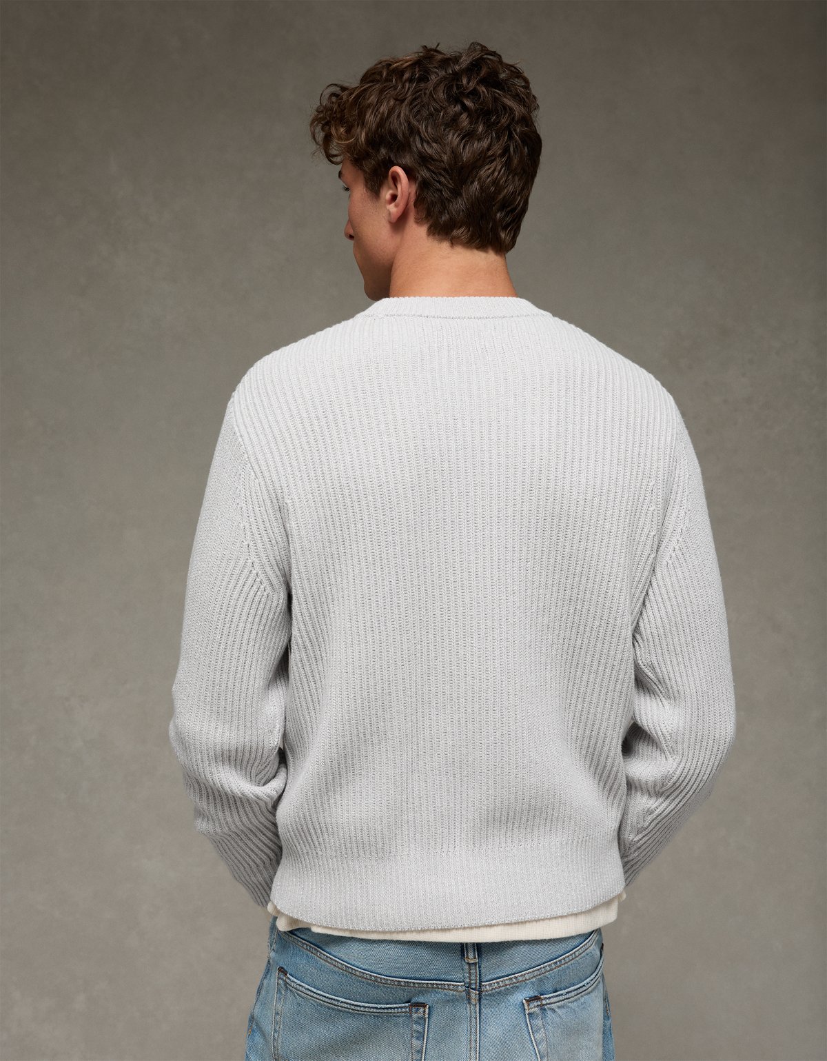 AE Fisherman Crew Neck Sweater - image 2