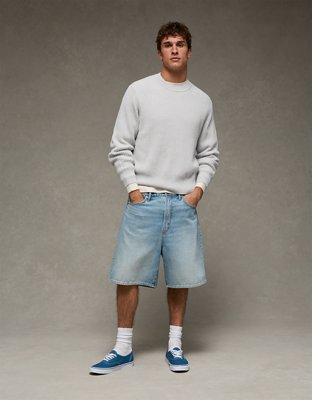 AE Fisherman Crew Neck Sweater